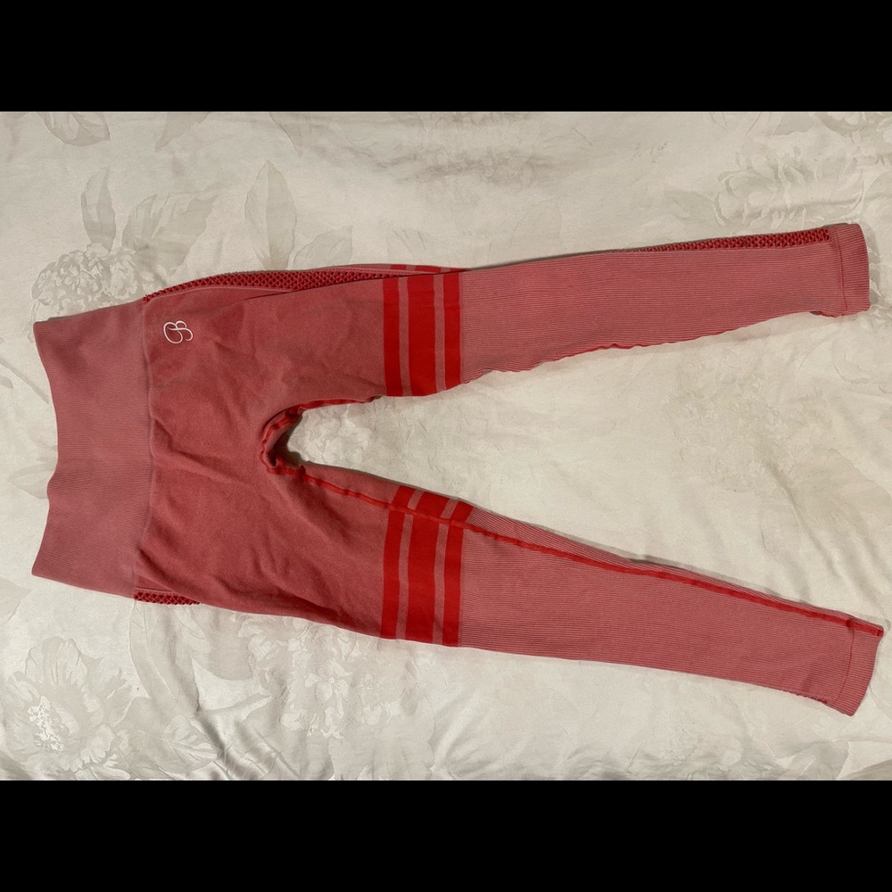 Bombshell seamless elite thigh high leggings